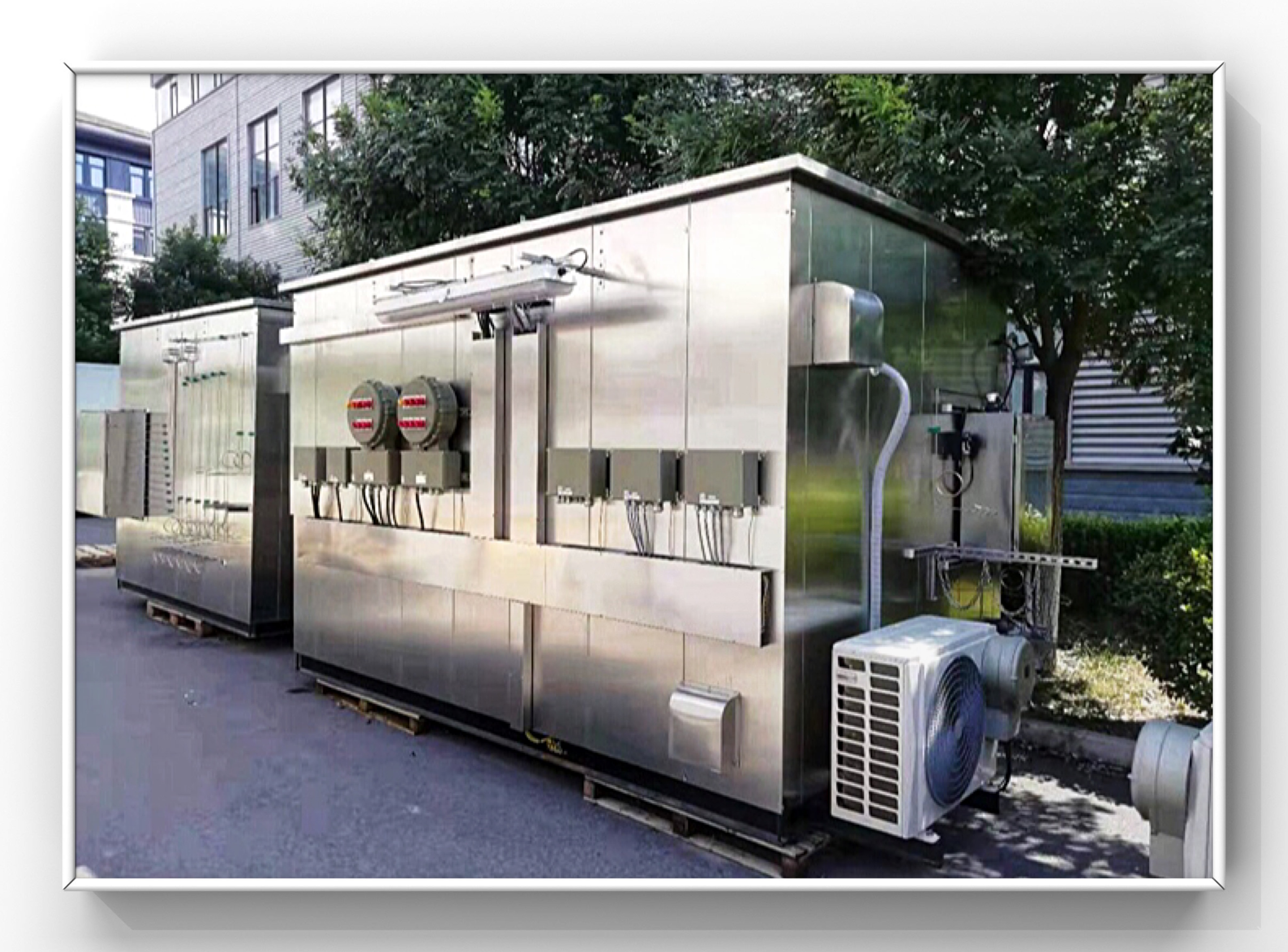 防爆規(guī)范監(jiān)測站房