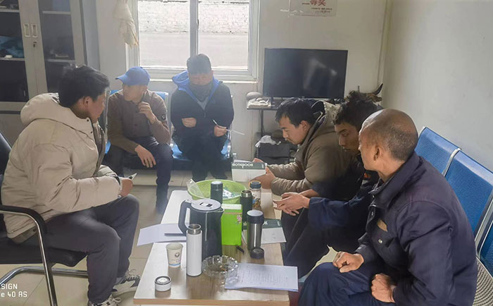 德欽縣污水處理廠應(yīng)急培訓(xùn)、實操演練